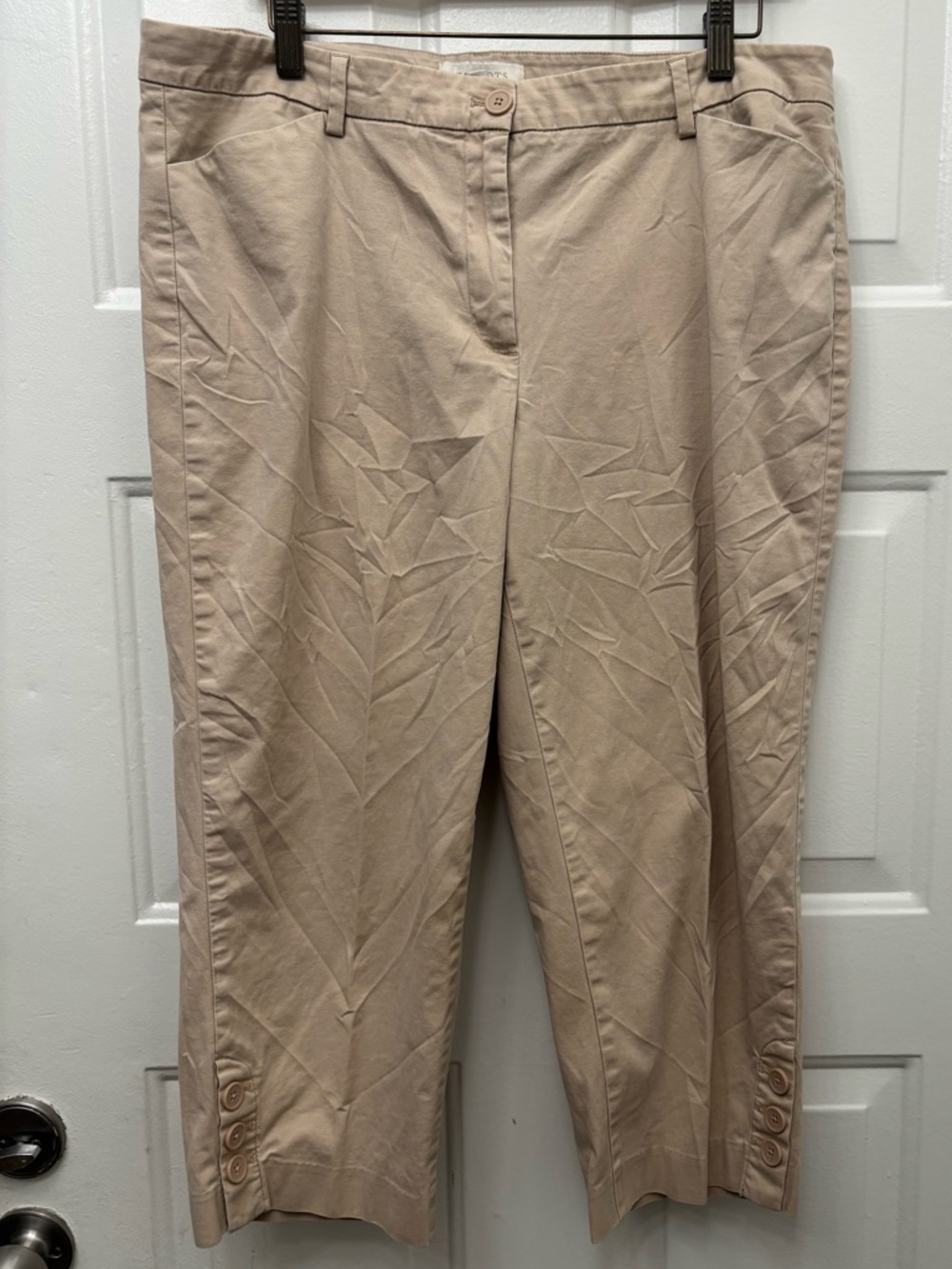 Talbots Beige Capris